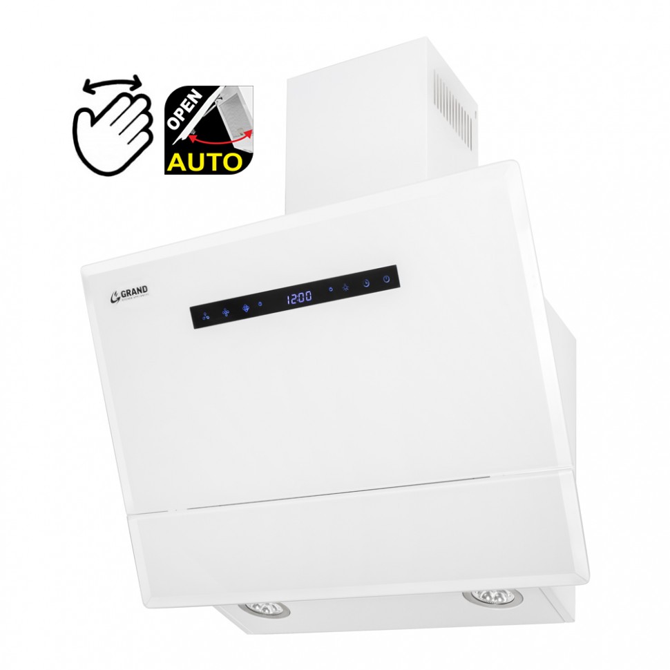 

Вытяжка настенная Grand Lester 50 1М White, Lester 50