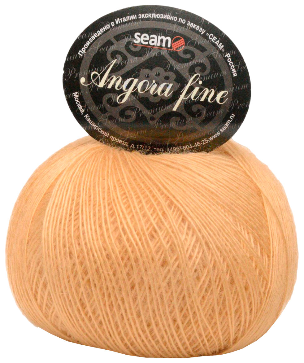

Пряжа SEAM Angora fine (141118), песочный, 5 шт. по 50 г, Бежевый