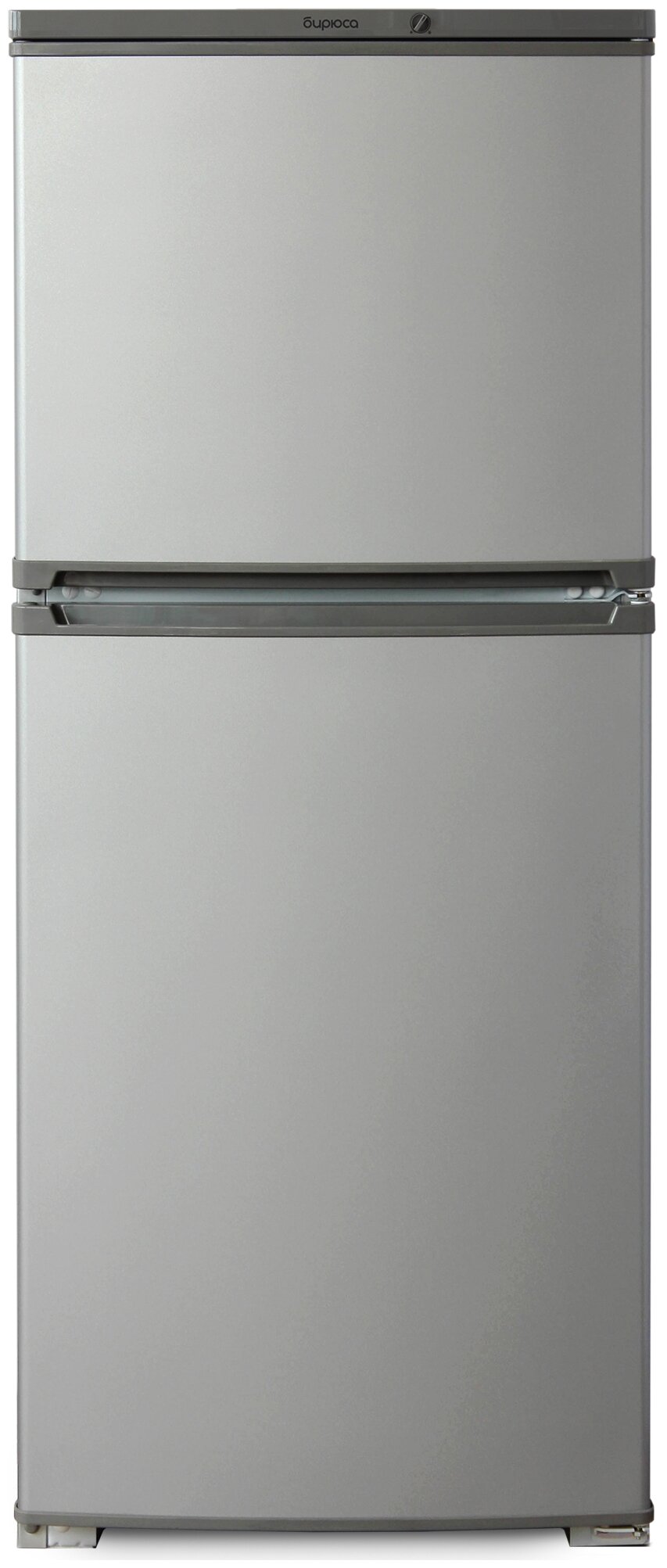 Холодильник Бирюса Б-М153 серебристый