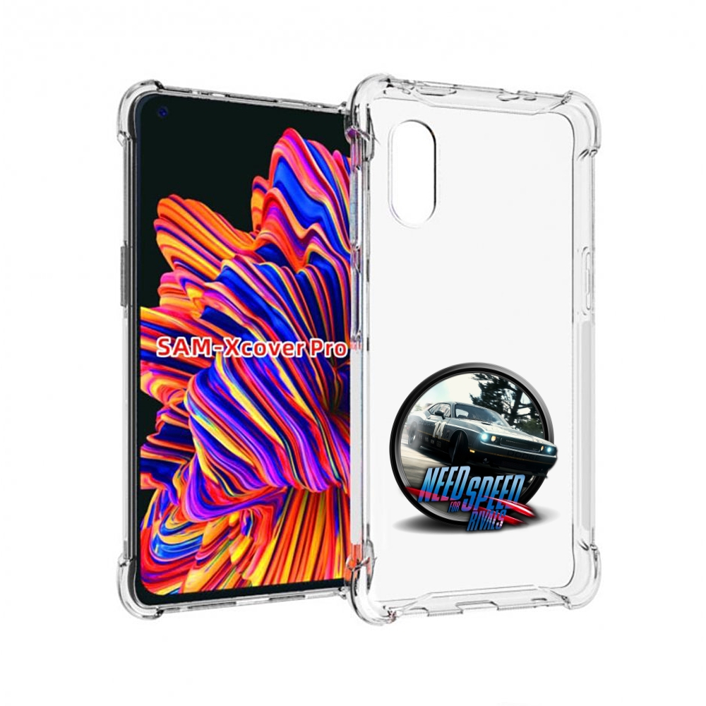 

Чехол MyPads Гонки для Samsung Galaxy Xcover Pro 1, Прозрачный, Tocco