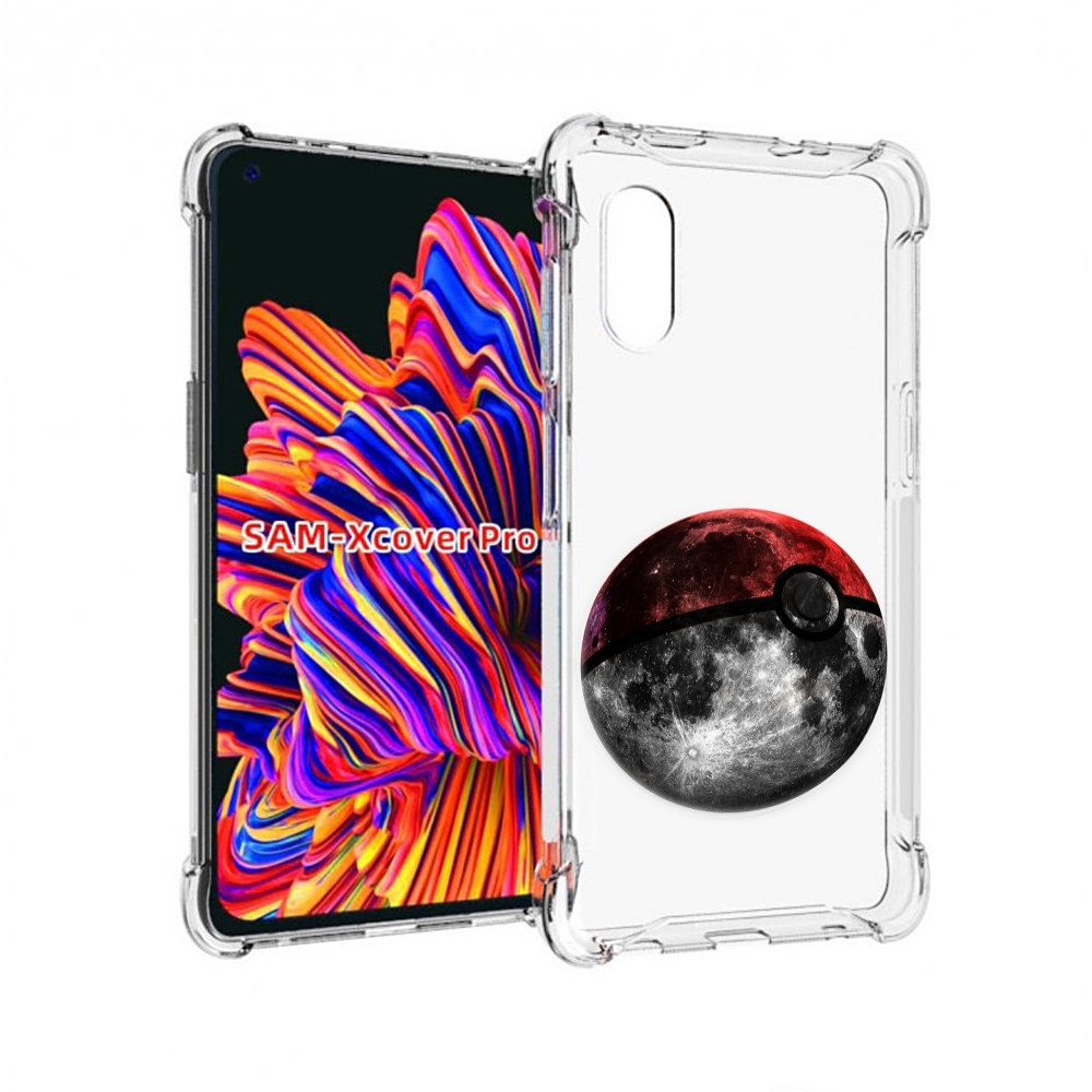 

Чехол MyPads планета покебол для Samsung Galaxy Xcover Pro 1, Прозрачный, Tocco