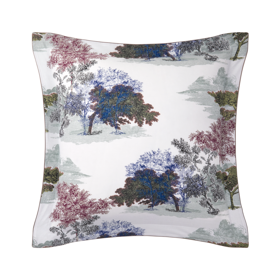 

Наволочка Yves Delorme Parc Multi Color 65x65 см, Parc