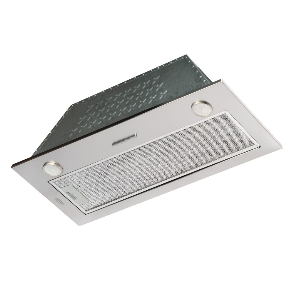 Вытяжка встраиваемая Delonghi COSETTA 710 IM серебристая