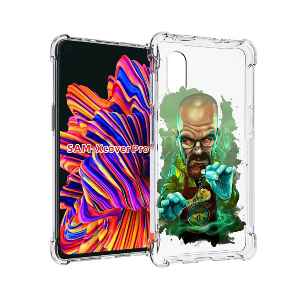 

Чехол MyPads повар для Samsung Galaxy Xcover Pro 1, Прозрачный, Tocco