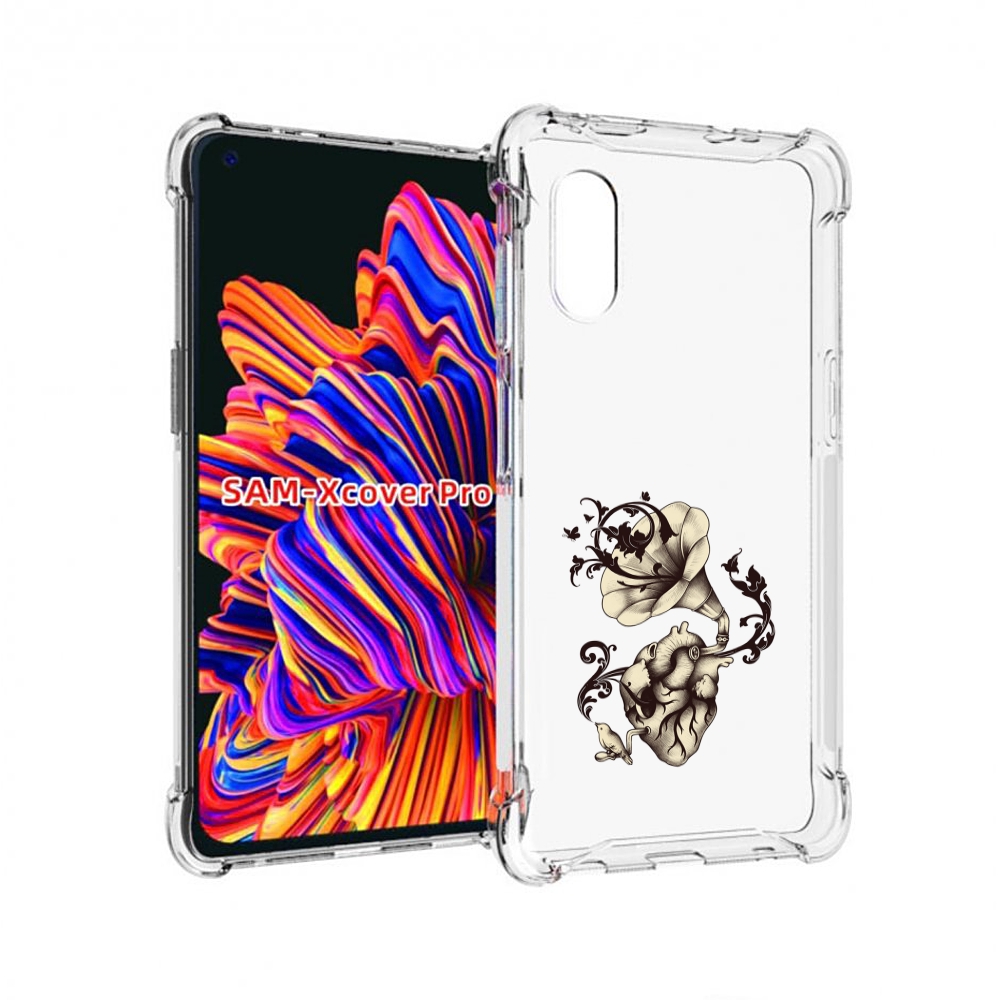 

Чехол MyPads Граммофон для Samsung Galaxy Xcover Pro 1, Прозрачный, Tocco
