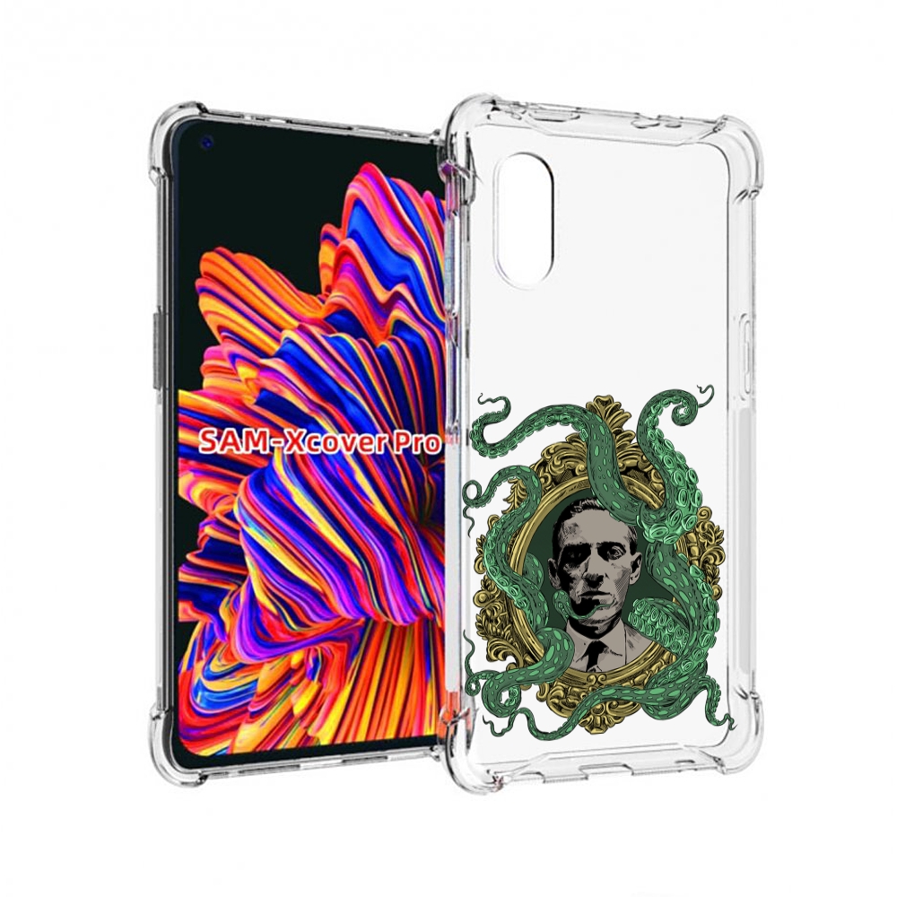 

Чехол MyPads портрет с кракеном для Samsung Galaxy Xcover Pro 1, Прозрачный, Tocco