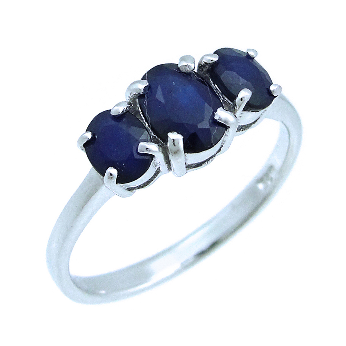 

Кольцо из серебра р. 18 Balex Jewellery 1405937751, сапфир, 1405937751