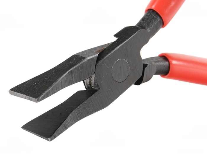 

Клещи кровельные фальцевые плоскогубцы малые прямые 24 мм STUBAI артикул 282901