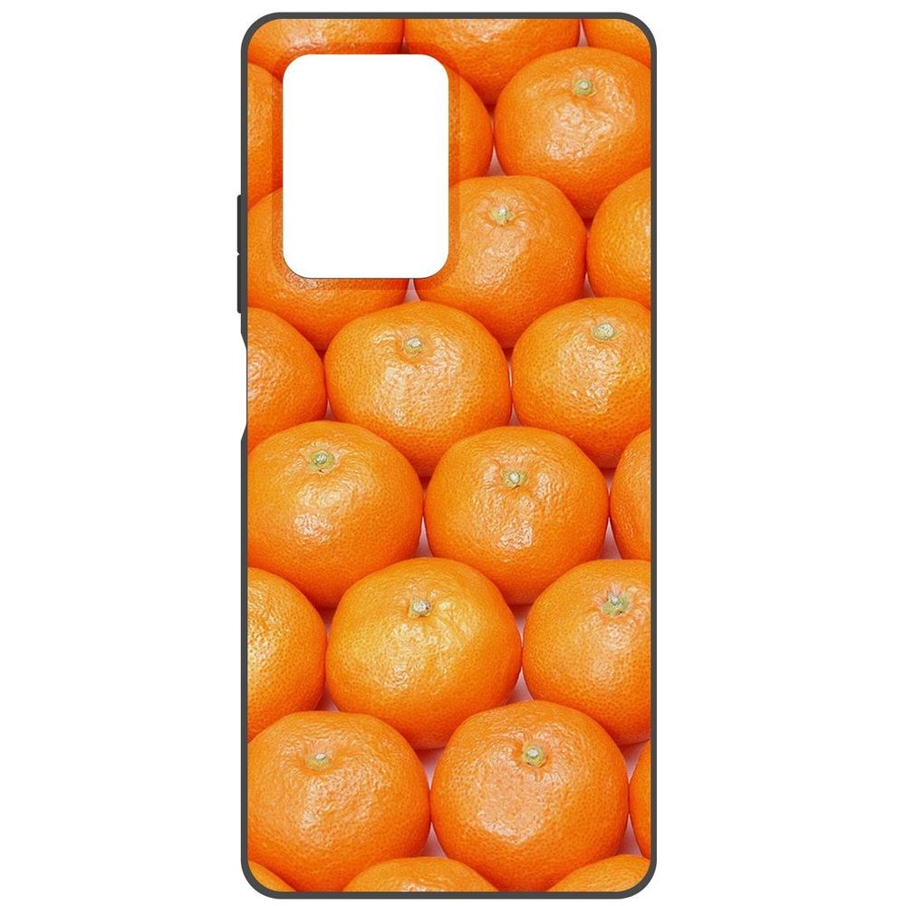 Чехол-накладка Софт Мандаринки для Xiaomi Redmi Note 12 Pro