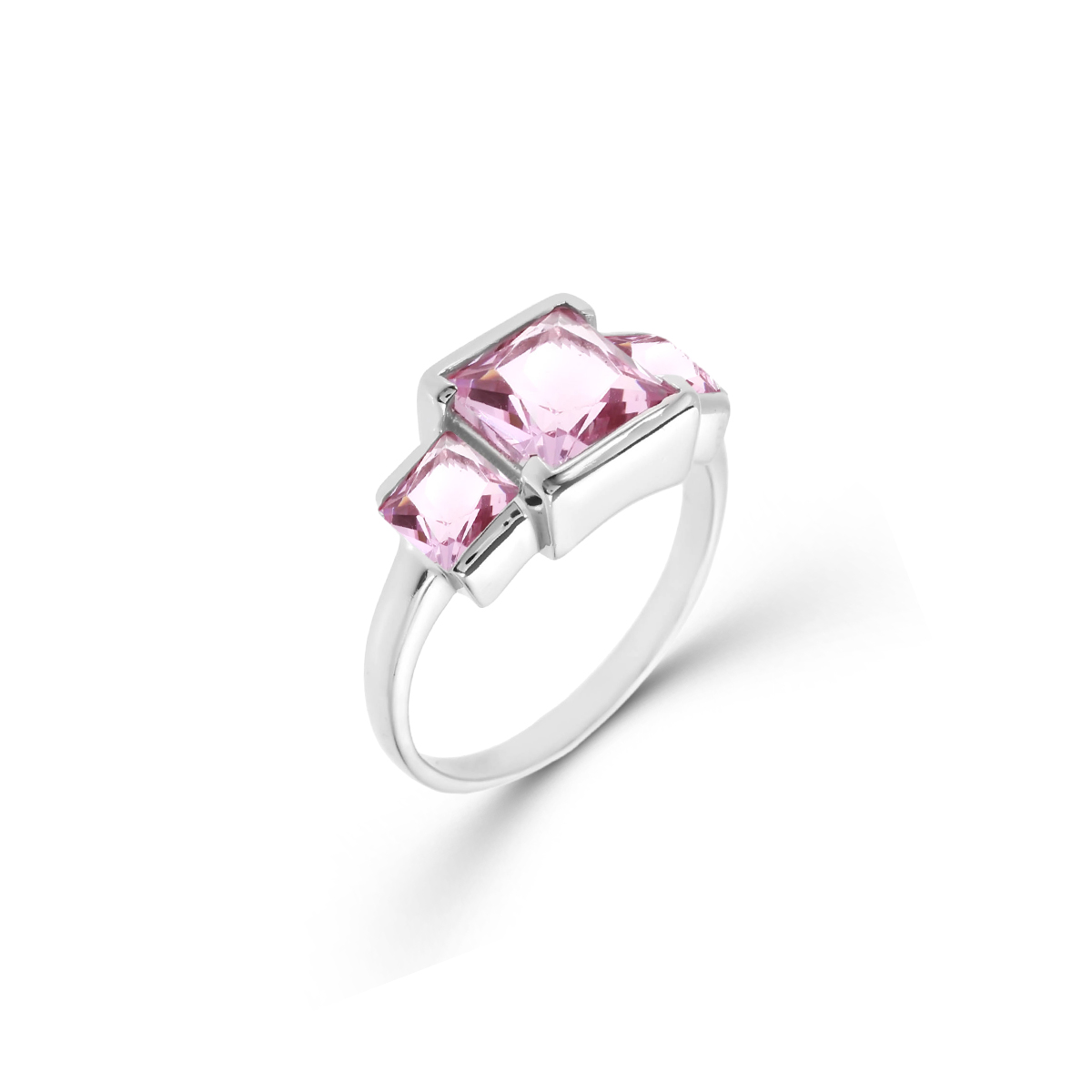

Кольцо из серебра с морганитом р. , Balex Jewellery 1410831437, 1410831437