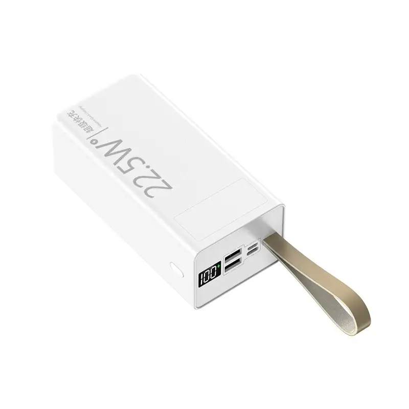 

Внешний аккумулятор Milliant One 40000 мА/ч, белый (Powerbank-MilliantOne-40000-white1), One 40000