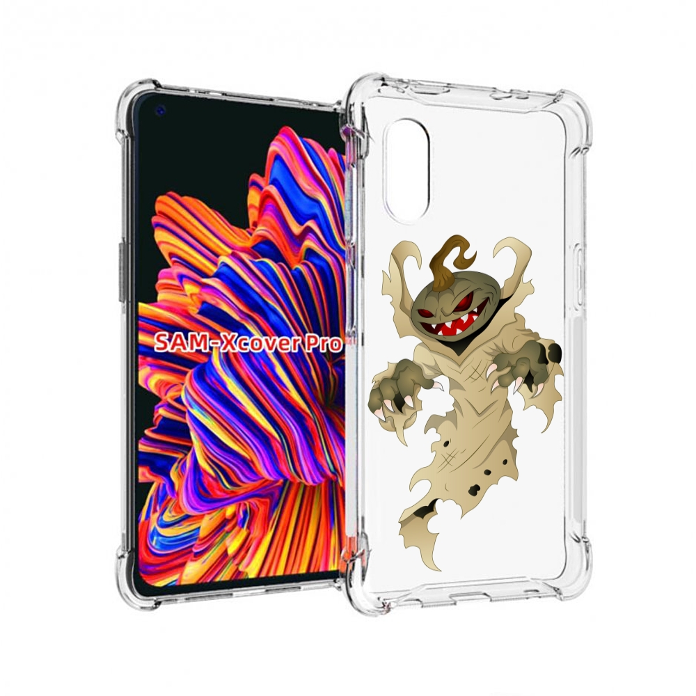 

Чехол MyPads призрак хэллоуина для Samsung Galaxy Xcover Pro 1, Прозрачный, Tocco