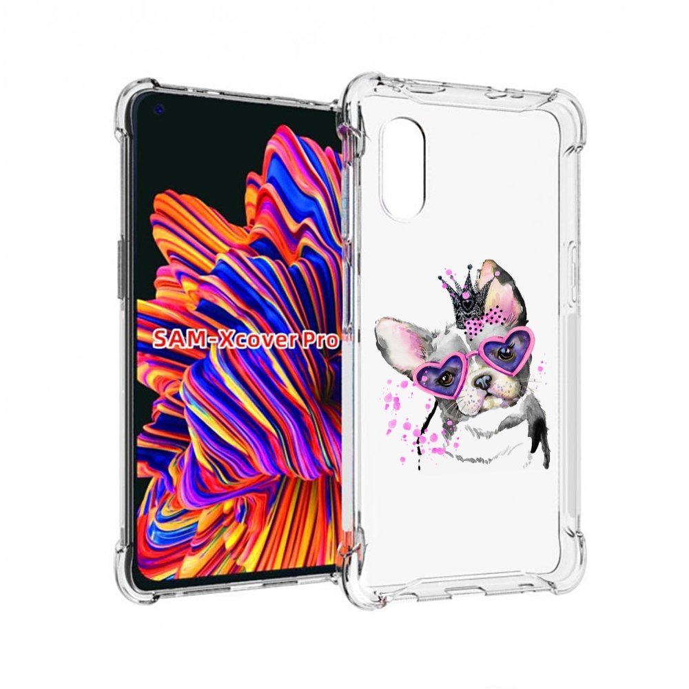 

Чехол MyPads принцесса для Samsung Galaxy Xcover Pro 1, Прозрачный, Tocco
