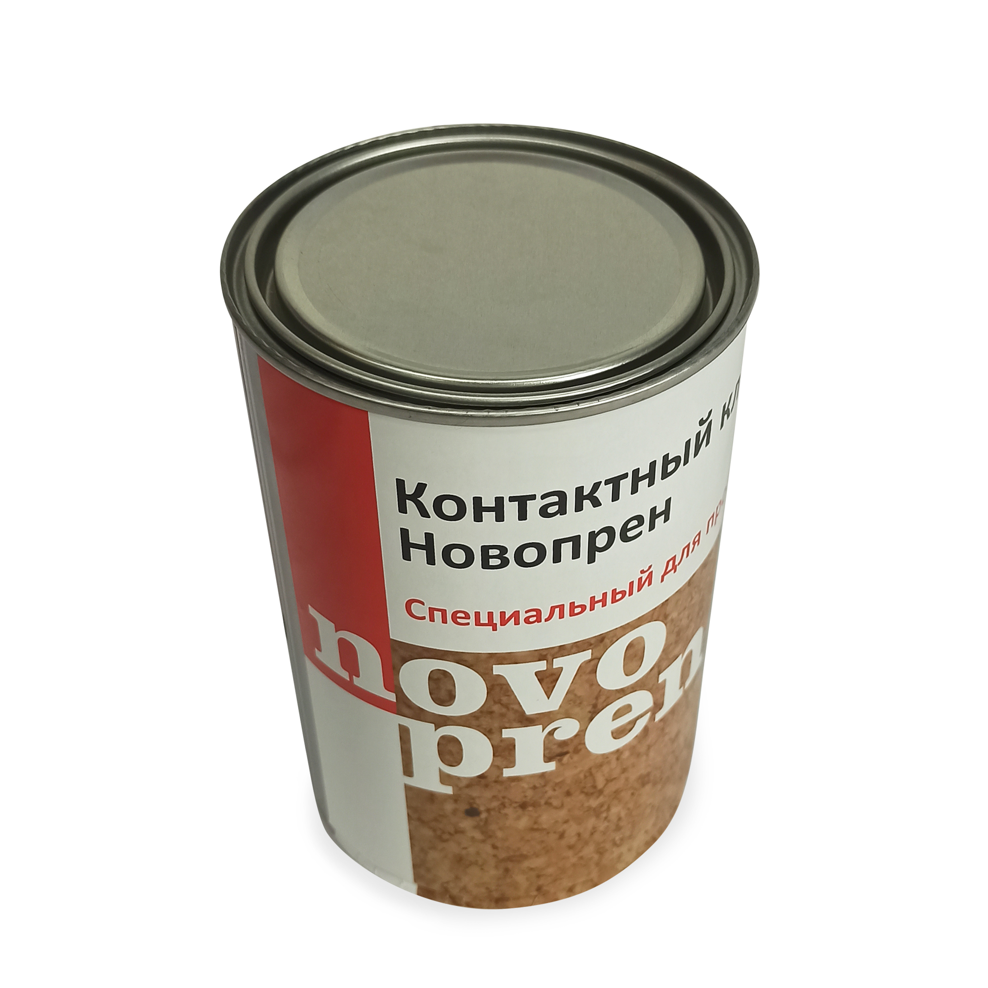 

Клей для пробкового покрытия Novopren 1 л., Бежевый, 1