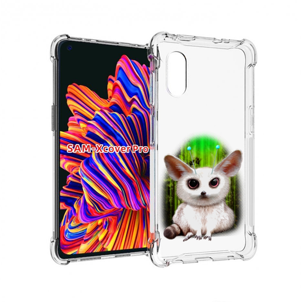 

Чехол MyPads пушистое животное для Samsung Galaxy Xcover Pro 1, Прозрачный, Tocco