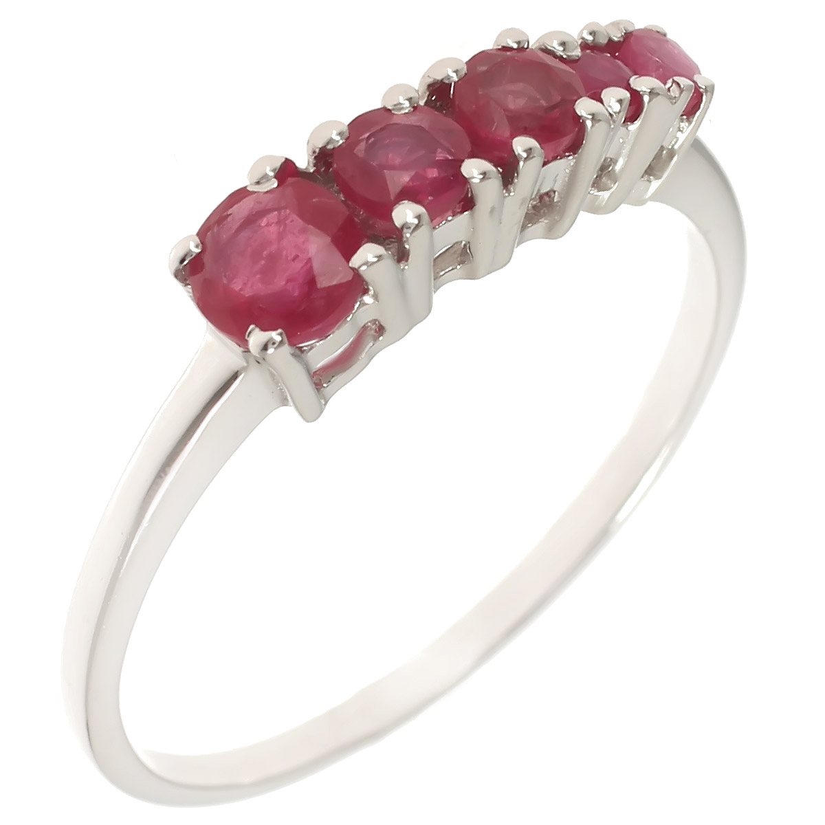 

Кольцо из серебра р. 16,5 Balex Jewellery 1410931372, рубин, 1410931372
