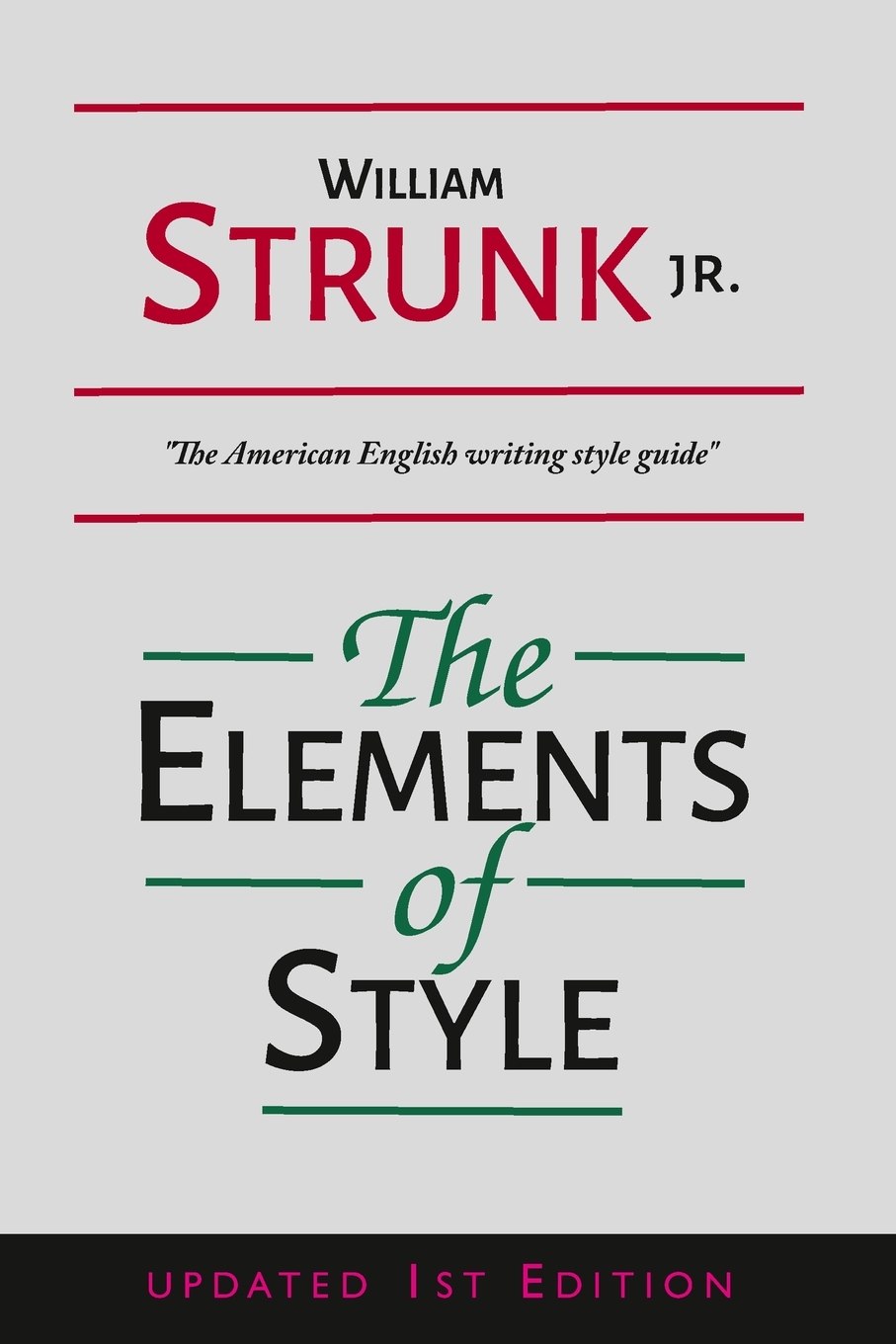 

The Elements of Style