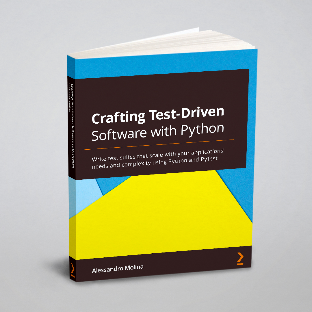 

Crafting Test-Driven Software with Python