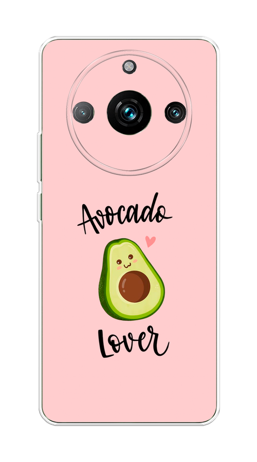 

Чехол на Realme 11 Pro "Avocado lover", Розовый;зеленый, 2514250-6