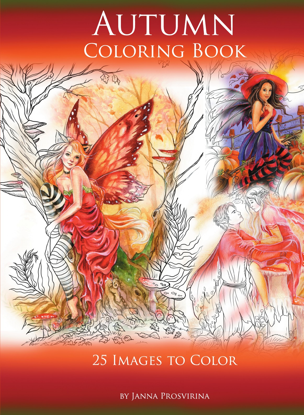 

Autumn Coloring Book