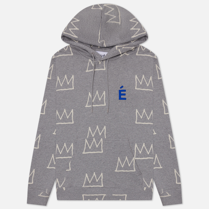 

Мужская толстовка Etudes x Jean-Michel Basquiat Klein Crown серый, Размер S, x Jean-Michel Basquiat Klein Crown