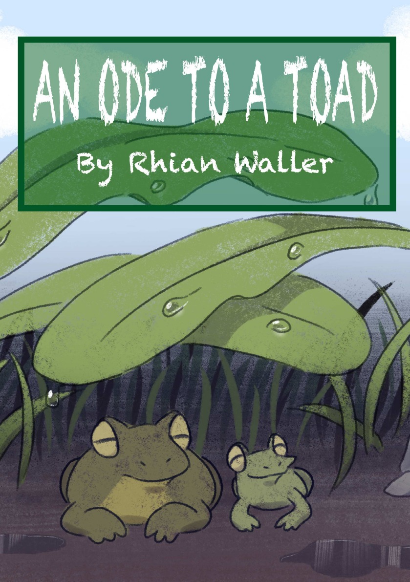 

An Ode to a Toad