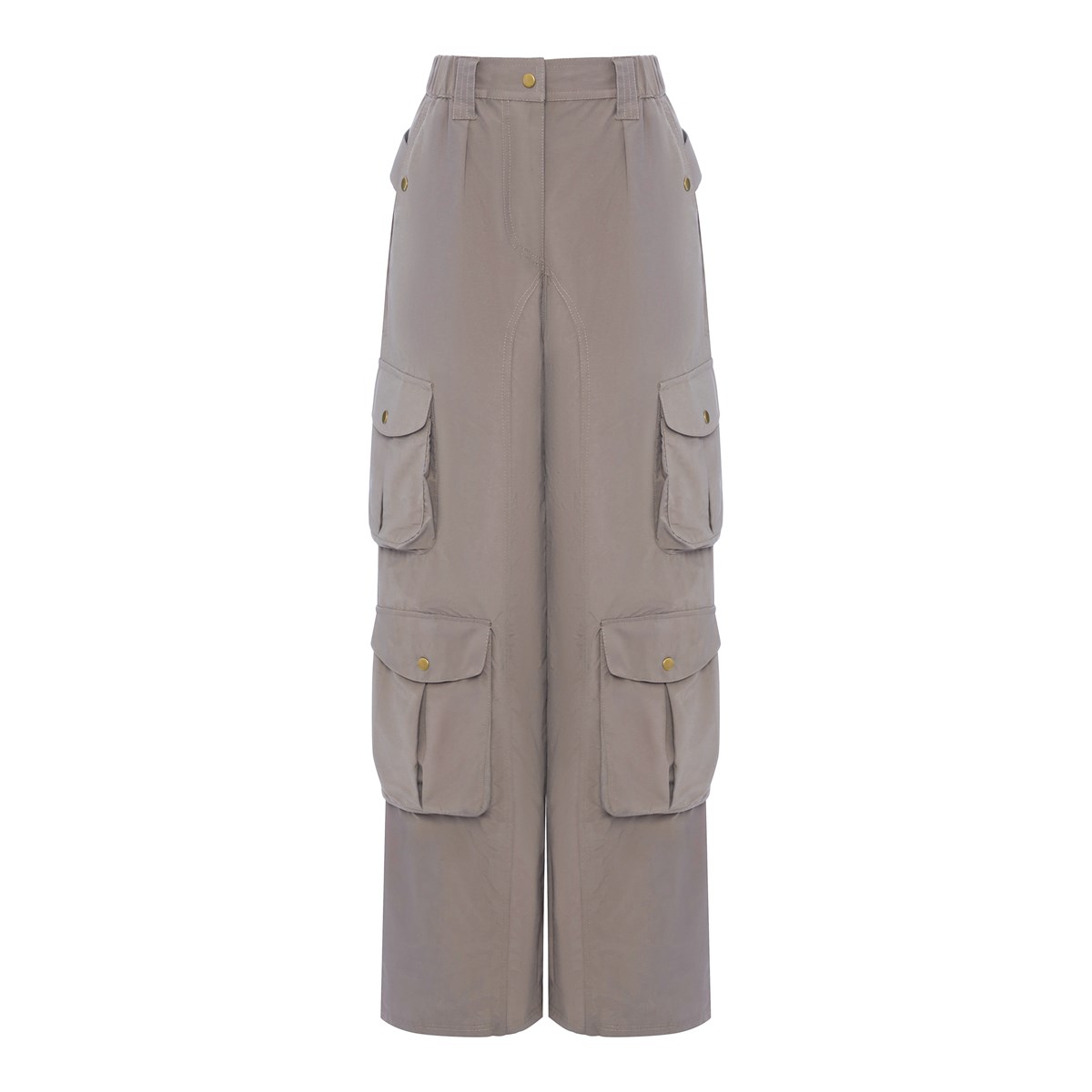 

Брюки женские Zi Outfit 29536 серые M, Серый, 29536
