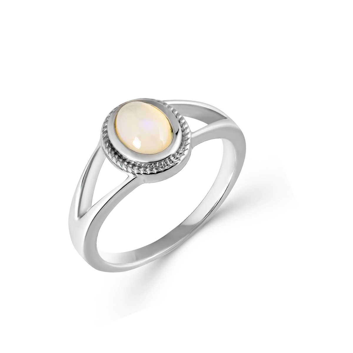 

Кольцо из серебра р. 19 Balex Jewellery 1410931843, опал, 1410931843