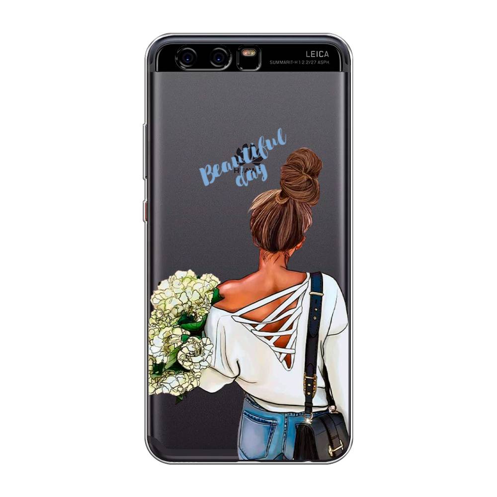 

Чехол Awog на Huawei P10 "Beautiful day vector", Разноцветный, 62250-6