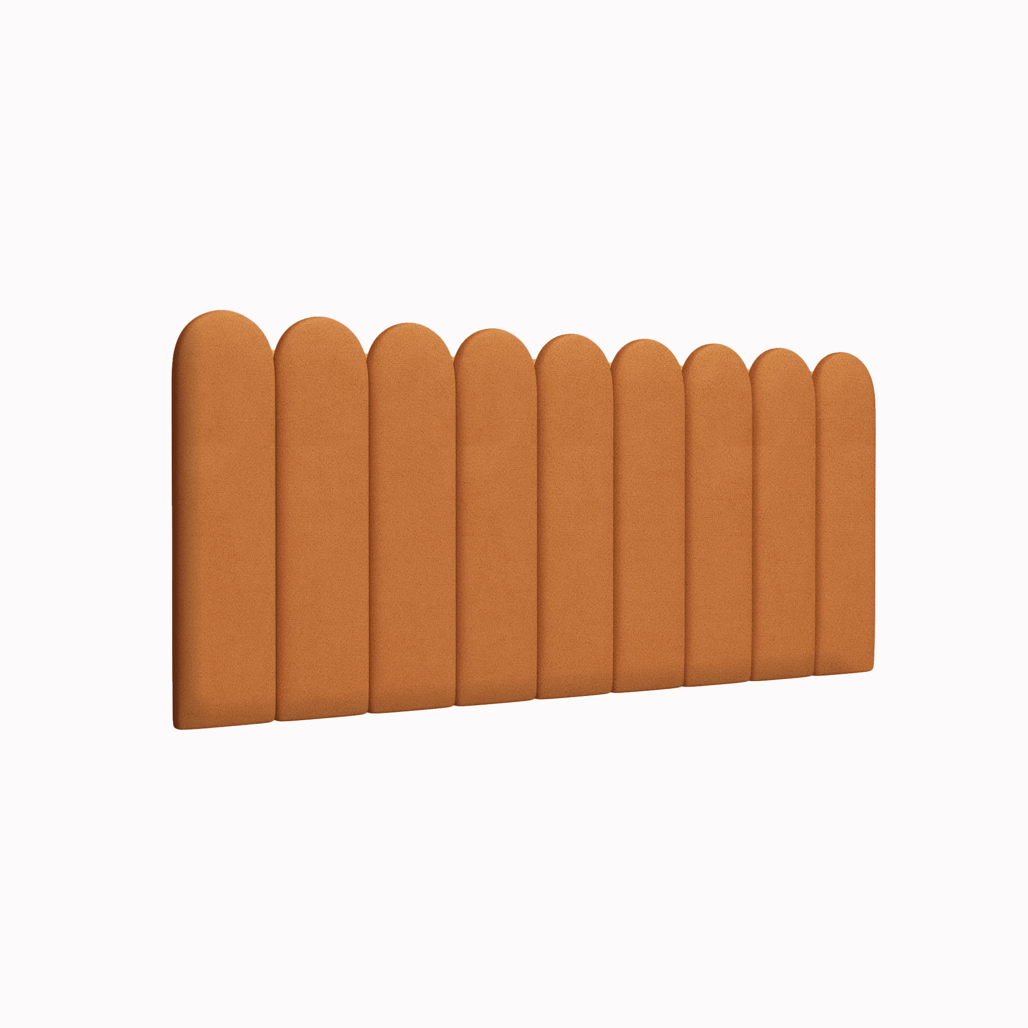 

Мягкие стены детской Velour Orange 15х60R см 4 шт., Оранжевый, DL161560R-4