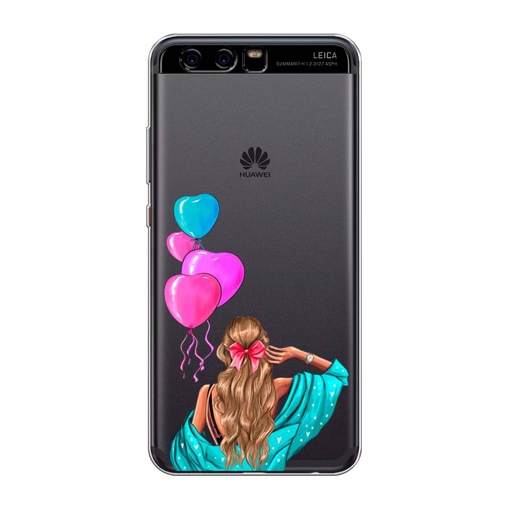 

Чехол Awog на Huawei P10 "День Рождения", Разноцветный, 62250-7