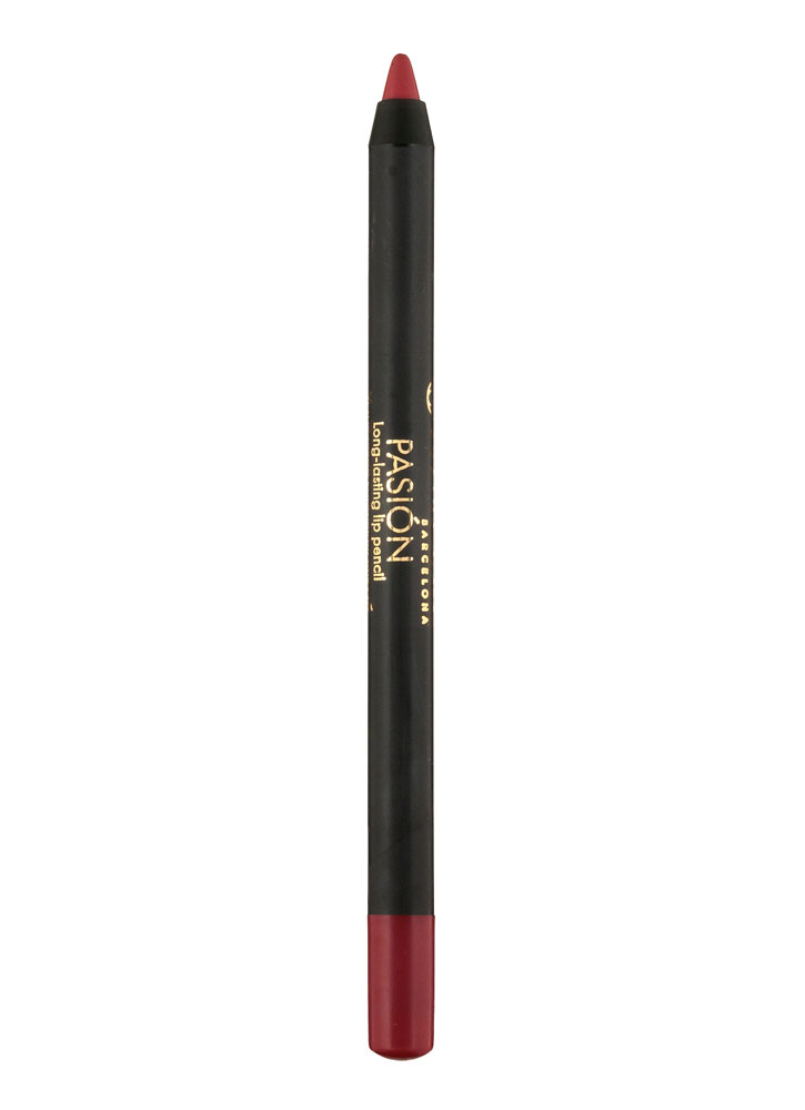 Карандаш для губ NINELLE Pasion устойчивый, тон 227 Пыльный красный, 1,5 г пакет красный карандаш прозрачный 25х40 см
