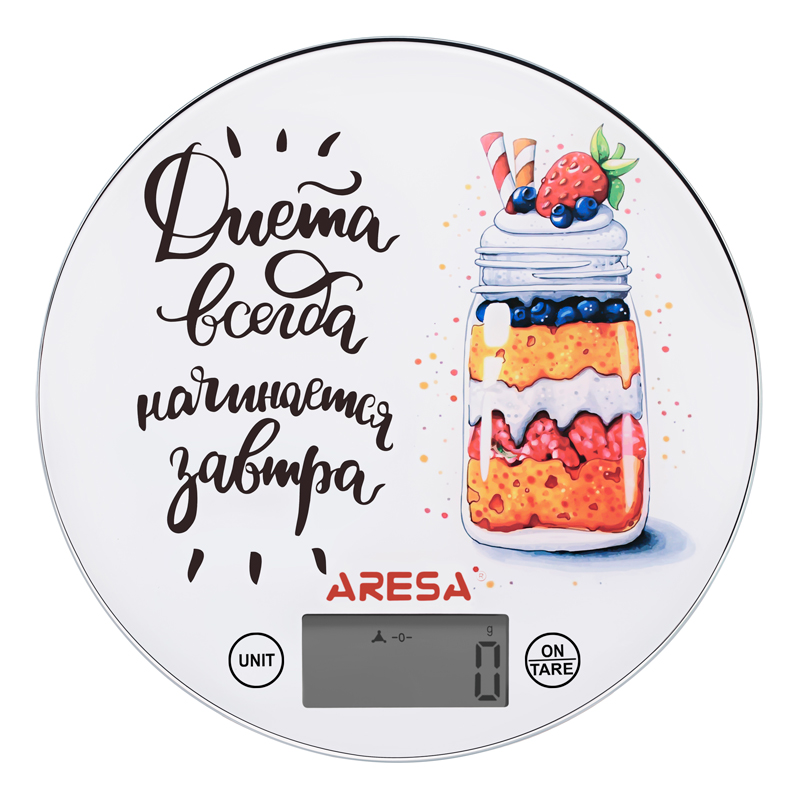 

Весы кухонные Aresa AR-4311 белый