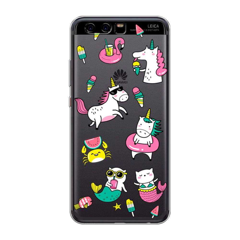 

Чехол Awog на Huawei P10 "На отдыхе", Разноцветный, 62250-2