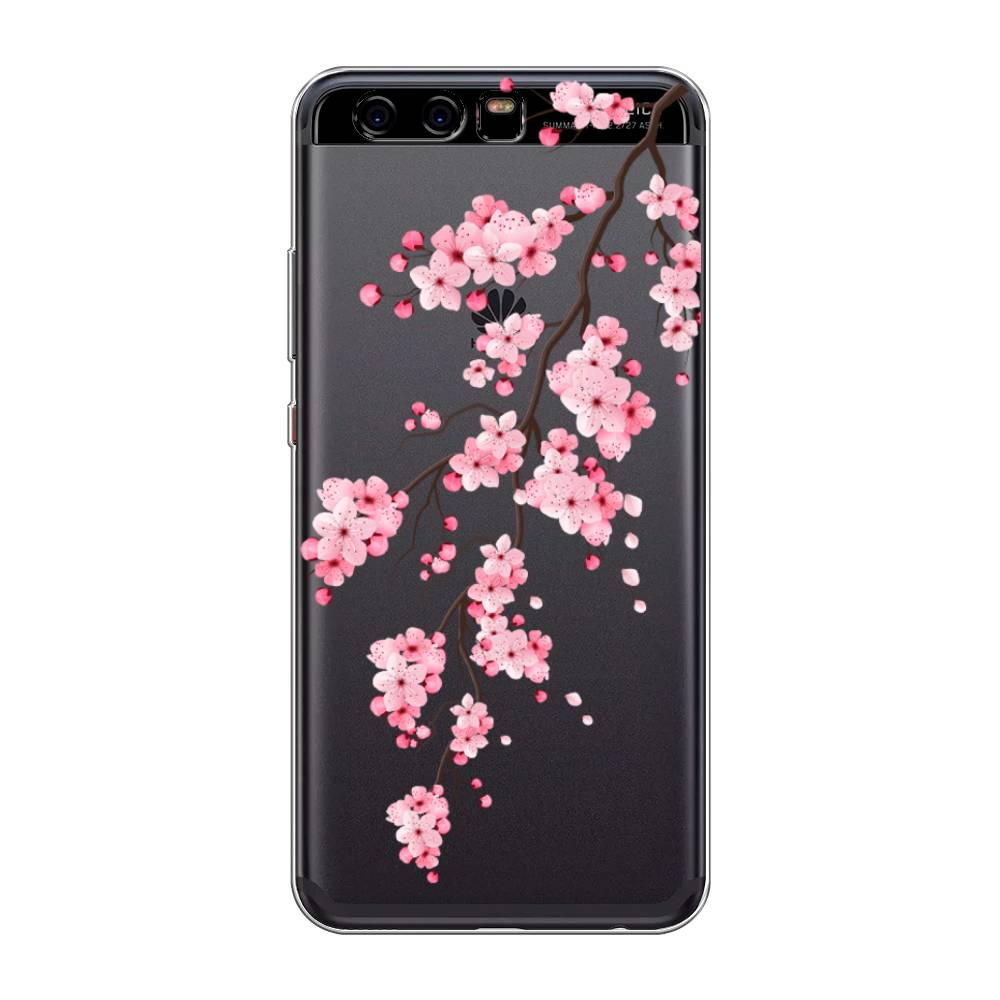 

Чехол Awog на Huawei P10 "Розовая сакура", Разноцветный, 62250-8