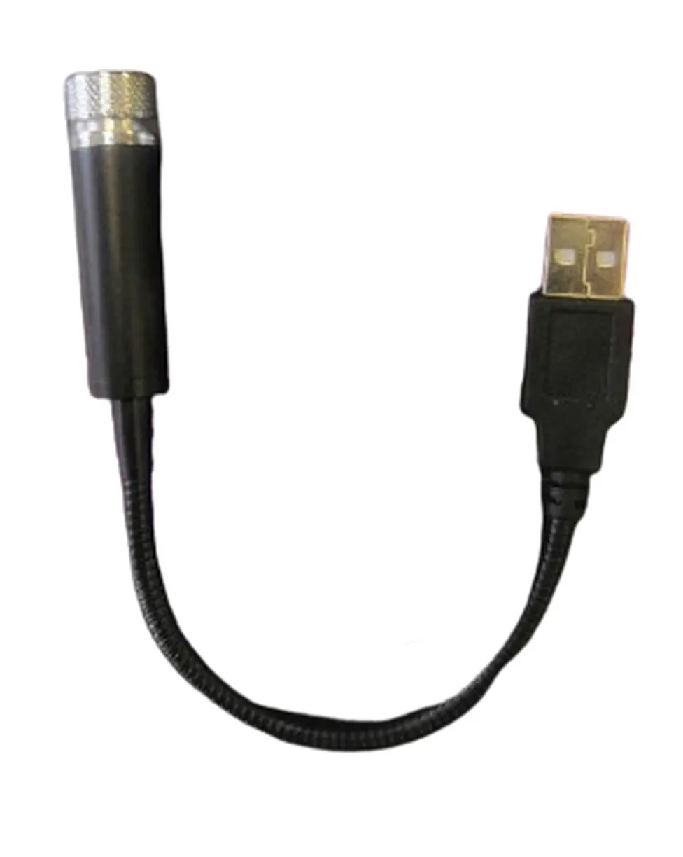Ночной USB проектор с 12-ю насадками Ripoma 04122352
