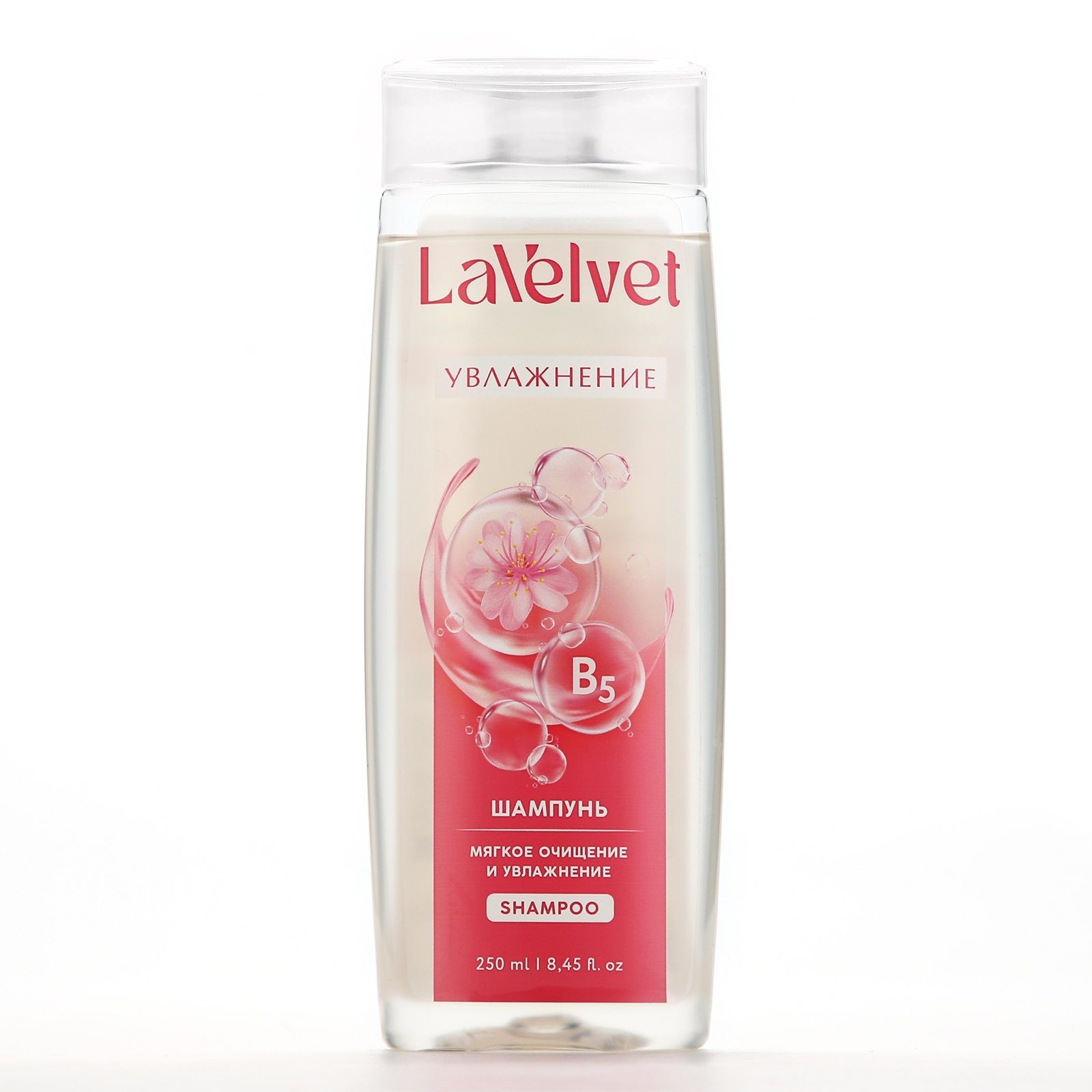

Шампунь Beauty Fox LaVelvet Мягкое очищение и увлажнение 250 мл