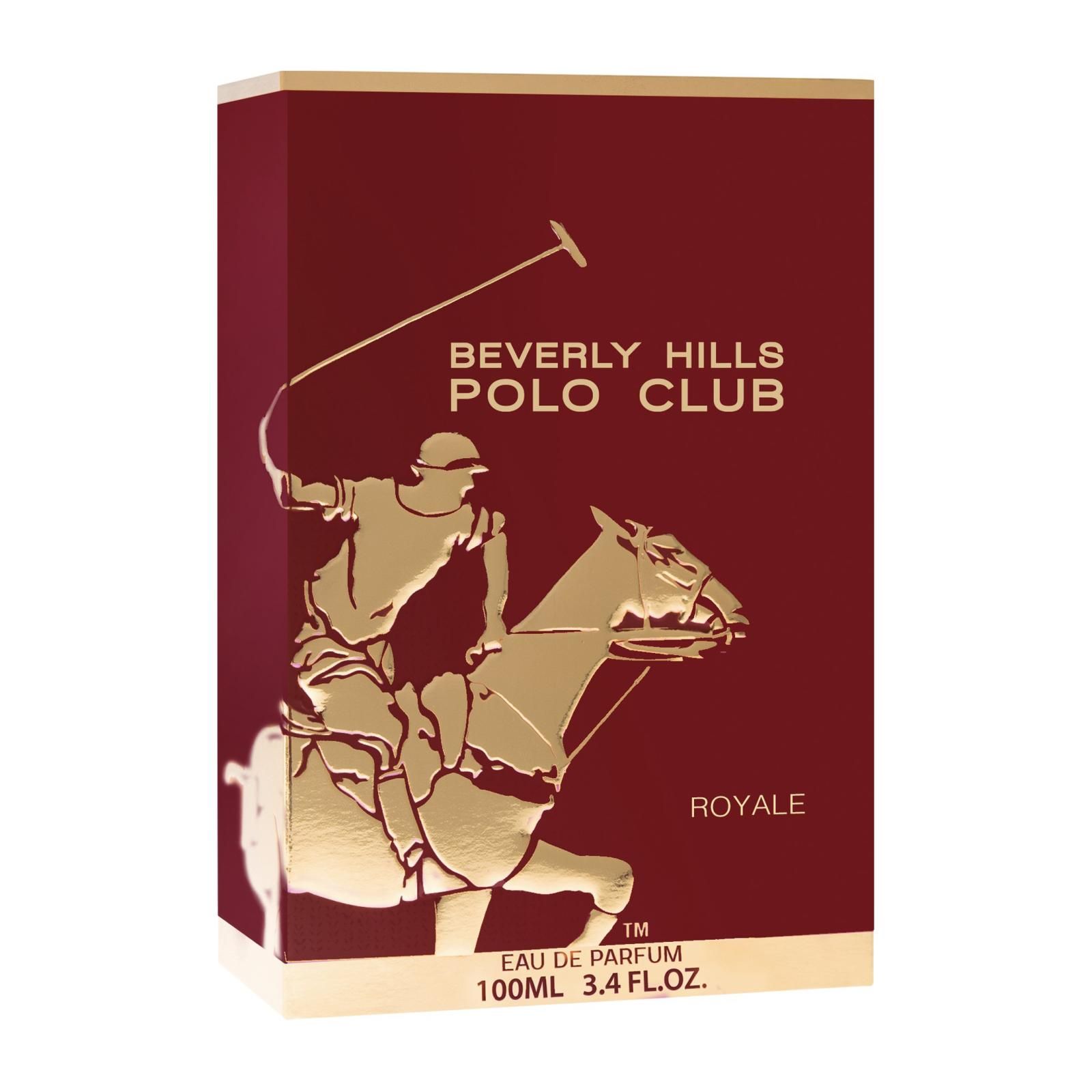 Парфюмерная вода мужская Beverly Hills Polo Club Royale 100 мл