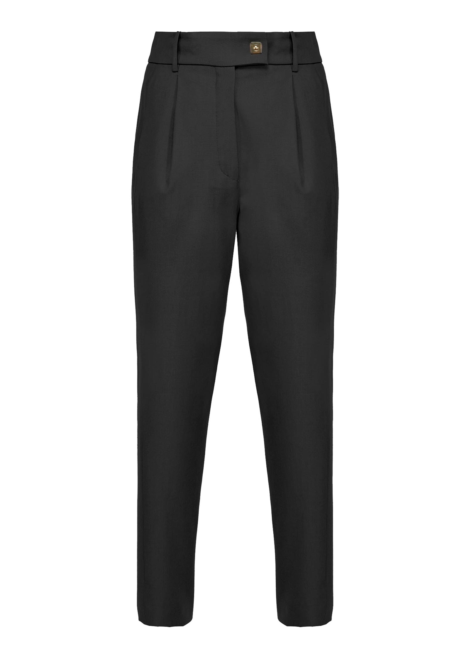

Брюки женские Pinko 122532 черные 44 IT, Черный, 122532