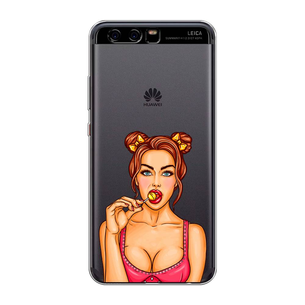 

Чехол Awog на Huawei P10 "Вкусный леденец", Разноцветный