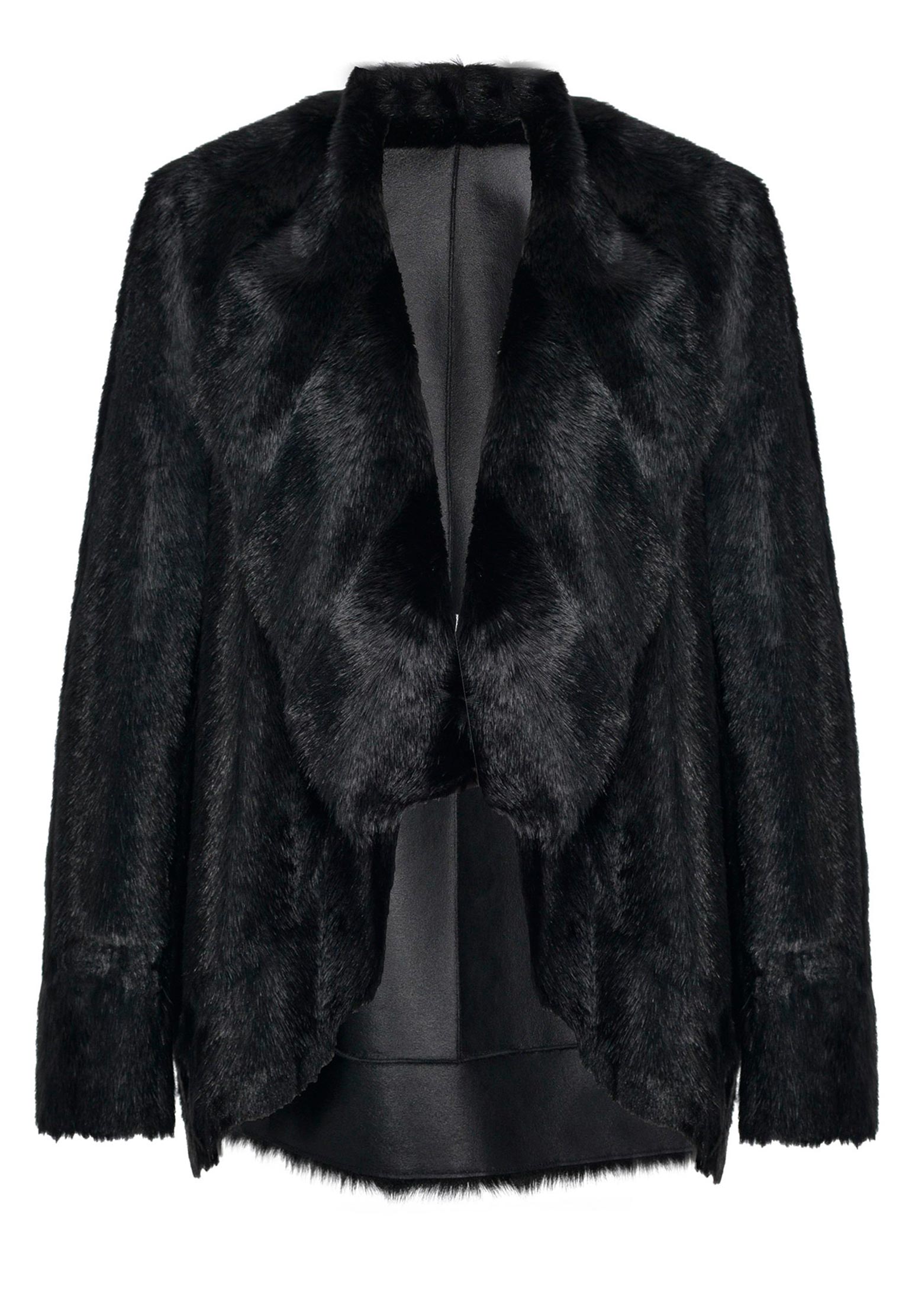 

Дубленка женская Pinko 122555 черная 42 IT, 122555