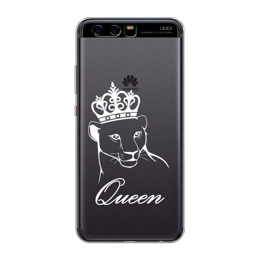 

Чехол Awog на Huawei P10 "Львица королева", Разноцветный, 62250-7