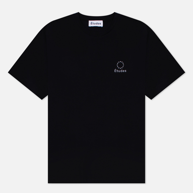 Мужская футболка Etudes Essentials Wonder Logo чёрный, Размер S