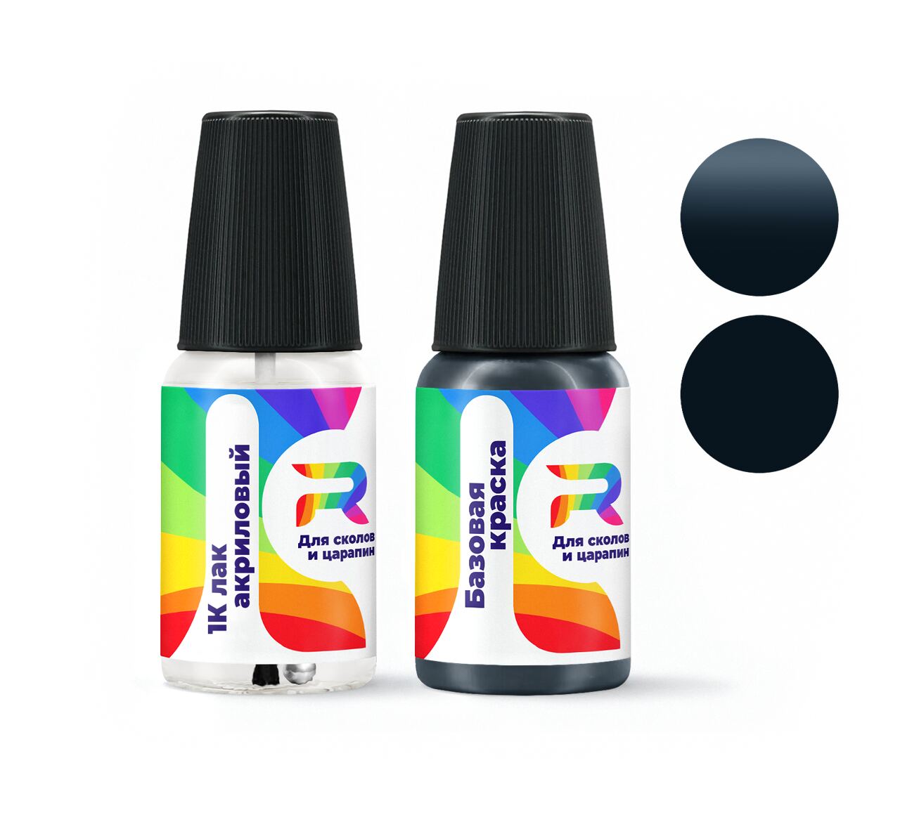 

Подкраска для сколов и царапин авто DAF G1184, 5652, 1612324, 1835761, P7697, Grijsblauw