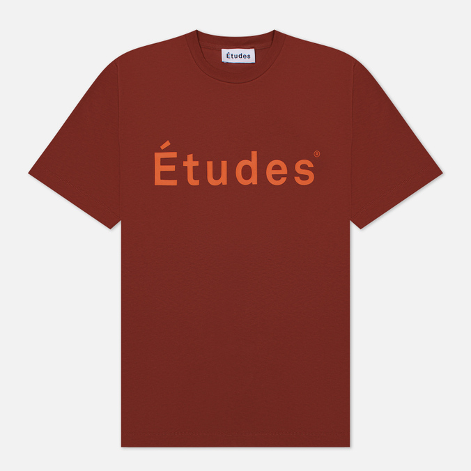 

Мужская футболка Etudes Wonder Etudes коричневый, Размер S, Wonder Etudes