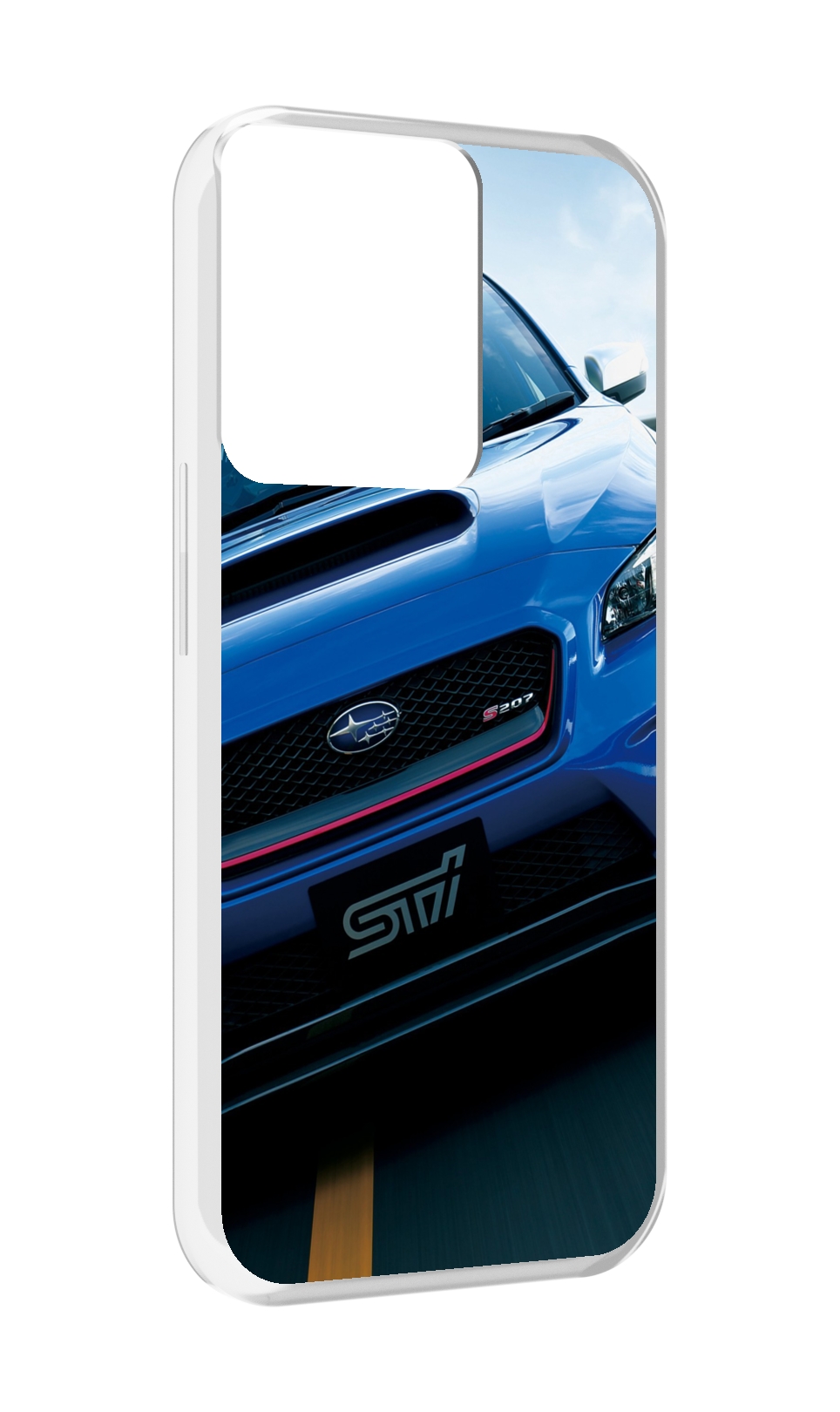 

Чехол MyPads subaru 2 для OPPO Reno 8, Прозрачный, Tocco