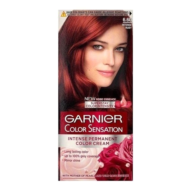 Краска для волос Garnier Color Sensation 6.60 Красный коралл 110 мл