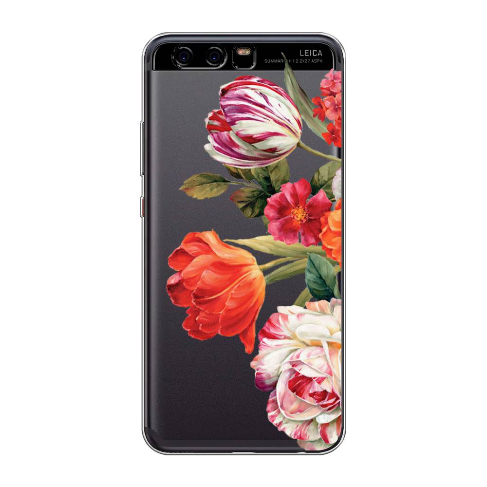 

Чехол Awog на Huawei P10 "Весенний букет", Разноцветный, 62250-8
