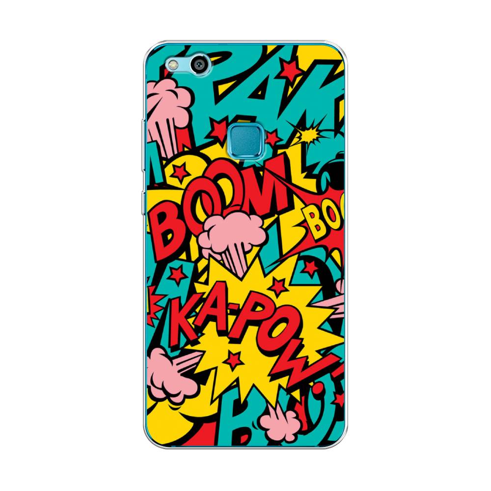 

Чехол Awog на Huawei P10 Lite "Постер pop art", Разноцветный, 61350-9