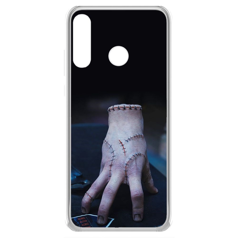

Чехол-накладка Krutoff Clear Case Уэнсдей Аддамс - Вещь для Honor 20 Lite
